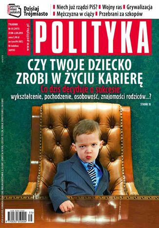 Polityka nr 35/2014 Opracowanie zbiorowe - okladka książki