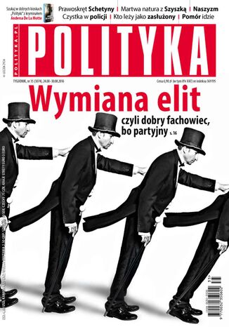 Polityka nr 35/2016 Opracowanie zbiorowe - okladka książki