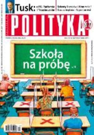 Polityka nr 35/2020 Opracowanie zbiorowe - okladka książki