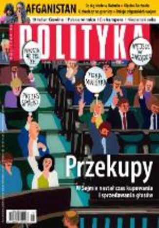 Polityka nr 35/2021 Opracowanie zbiorowe - okladka książki