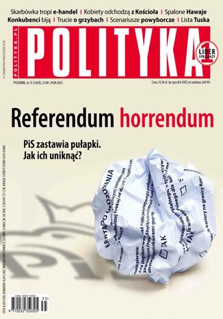 Polityka nr 35/2023 Opracowanie zbiorowe - okladka książki