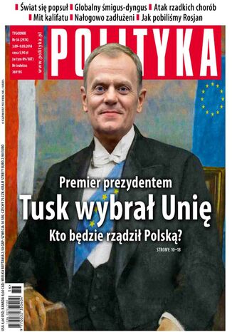 Polityka nr 36/2014 Opracowanie zbiorowe - okladka książki