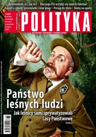 Polityka nr 36/2015 Opracowanie zbiorowe - okladka książki