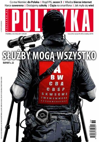 Polityka nr 36/2017 Opracowanie zbiorowe - okladka książki