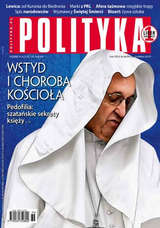 Polityka nr 36/2018 Opracowanie zbiorowe - okladka książki