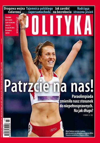 Polityka nr 37/2012 Opracowanie zbiorowe - okladka książki