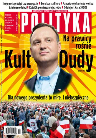 Polityka nr 37/2015 Opracowanie zbiorowe - okladka książki