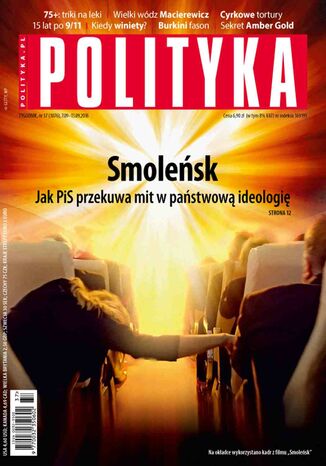 Polityka nr 37/2016 Opracowanie zbiorowe - okladka książki