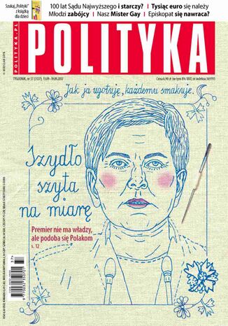 Polityka nr 37/2017 Opracowanie zbiorowe - okladka książki