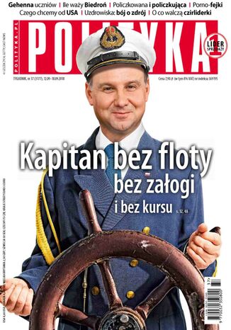 Polityka nr 37/2018 Opracowanie zbiorowe - okladka książki