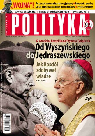 Polityka nr 37/2021 Opracowanie zbiorowe - okladka książki