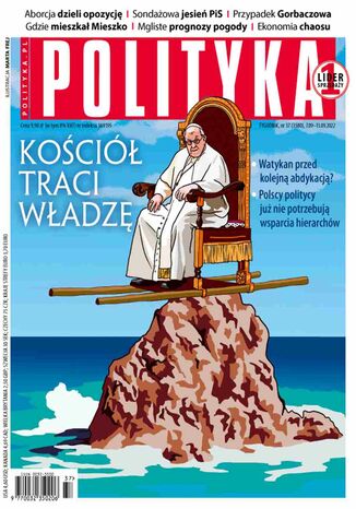 Polityka nr 37/2022 Opracowanie zbiorowe - okladka książki