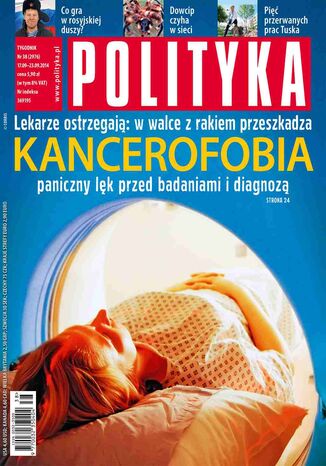 Polityka nr 38/2014 Opracowanie zbiorowe - okladka książki