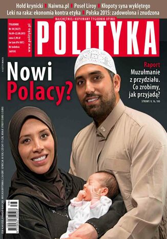 Polityka nr 38/2015 Opracowanie zbiorowe - okladka książki