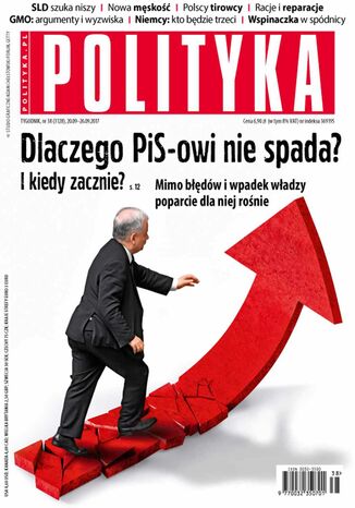 Polityka nr 38/2017 Opracowanie zbiorowe - okladka książki