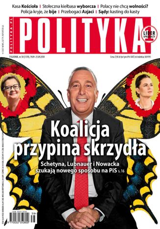 Polityka nr 38/2018 Opracowanie zbiorowe - okladka książki