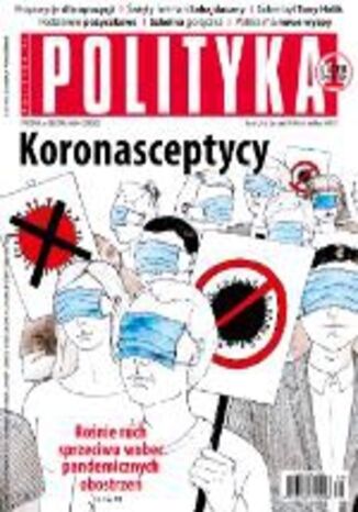 Polityka nr 38/2020 Opracowanie zbiorowe - okladka książki