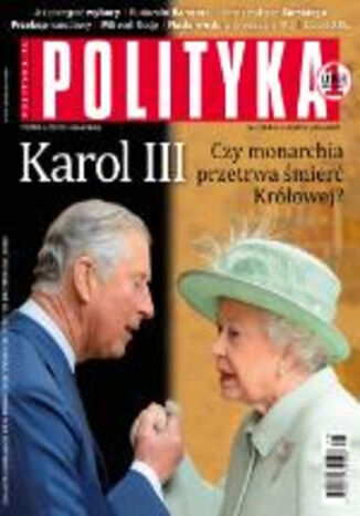 Polityka nr 38/2022 Opracowanie zbiorowe - okladka książki