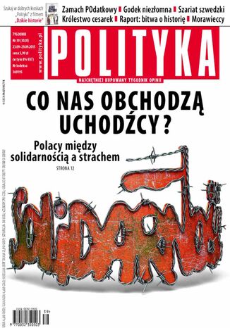 Polityka nr 39/2015 Opracowanie zbiorowe - okladka książki