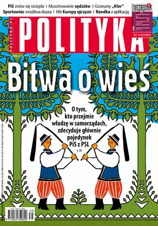 Polityka nr 39/2018 Opracowanie zbiorowe - okladka książki