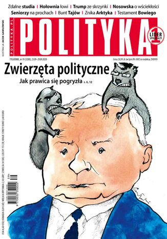 Polityka nr 39/2020 Opracowanie zbiorowe - okladka książki