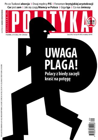 Polityka nr 39/2022 Opracowanie zbiorowe - okladka książki