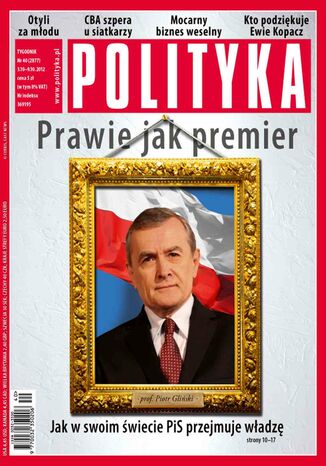 Polityka nr 40/2012 Opracowanie zbiorowe - okladka książki