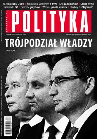 Polityka nr 40/2017 Opracowanie zbiorowe - okladka książki