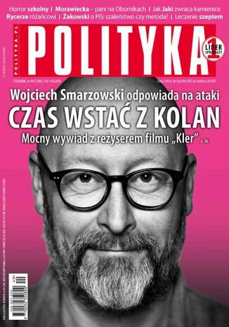 Polityka nr 40/2018 Opracowanie zbiorowe - okladka książki