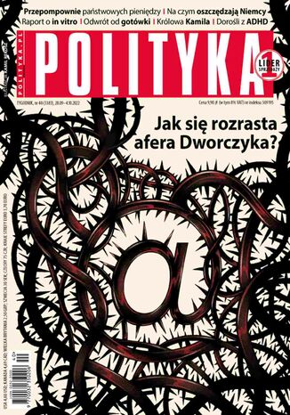 Polityka nr 40/2022 Opracowanie zbiorowe - okladka książki