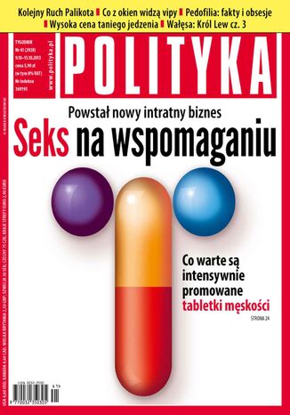 Polityka nr 41/2013 Opracowanie zbiorowe - okladka książki