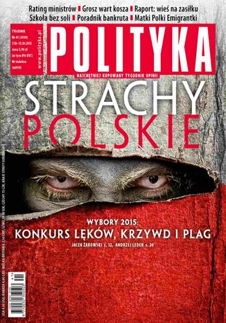 Polityka nr 41/2015 Opracowanie zbiorowe - okladka książki