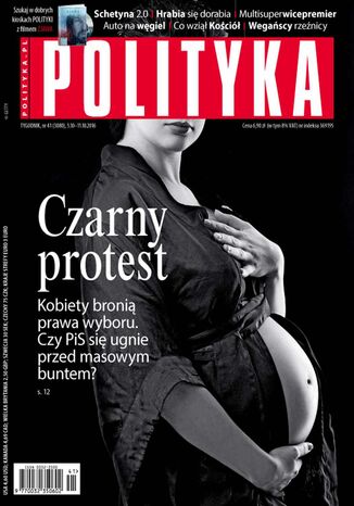 Polityka nr 41/2016 Opracowanie zbiorowe - okladka książki