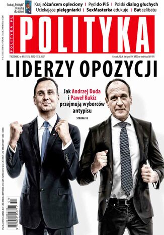 Polityka nr 41/2017 Opracowanie zbiorowe - okladka książki