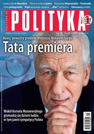 Polityka nr 41/2018 Opracowanie Zbiorowe - okladka książki