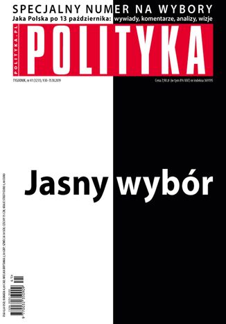 Polityka nr 41/2019 Opracowanie zbiorowe - okladka książki