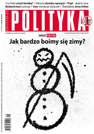 Polityka nr 41/2022 Opracowanie zbiorowe - okladka książki