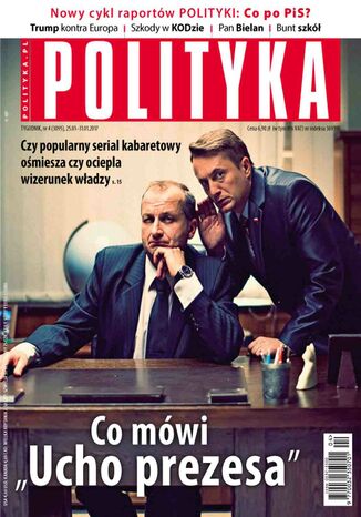 Polityka nr 4/2017 Opracowanie zbiorowe - okladka książki