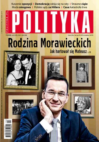 Polityka nr 4/2018 Opracowanie zbiorowe - okladka książki