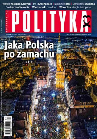 Polityka nr 4/2019 Opracowanie zbiorowe - okladka książki