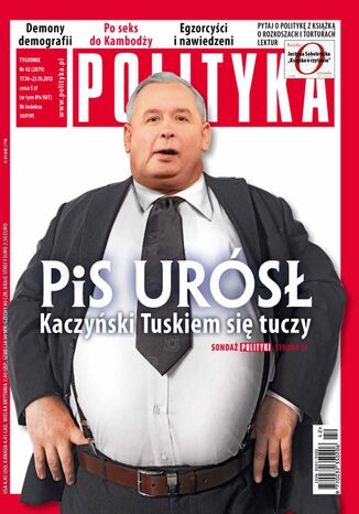 Polityka nr 42/2012 Opracowanie zbiorowe - okladka książki