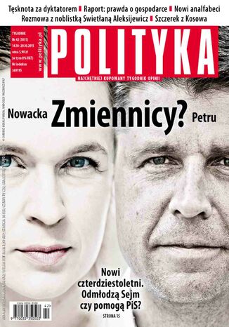 Polityka nr 42/2015 Opracowanie zbiorowe - okladka książki