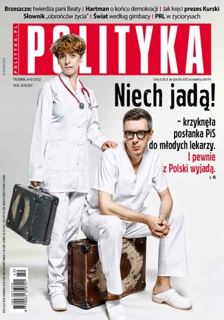 Polityka nr 42/2017 Opracowanie zbiorowe - okladka książki