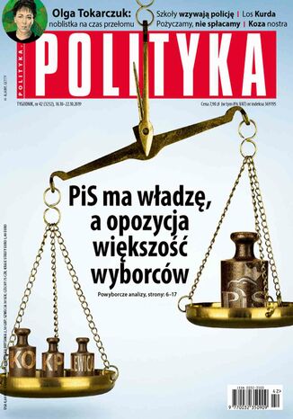 Polityka nr 42/2019 Opracowanie zbiorowe - okladka książki