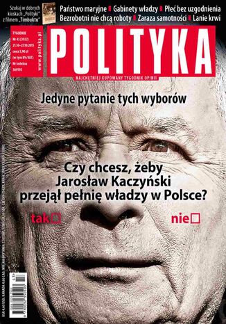 Polityka nr 43/2015 Opracowanie zbiorowe - okladka książki