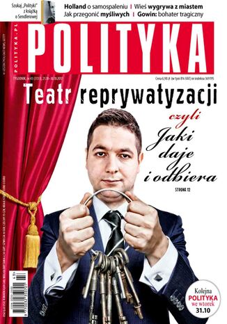 Polityka nr 43/2017 Opracowanie zbiorowe - okladka książki