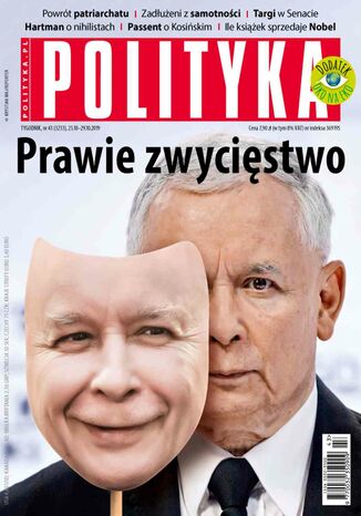 Polityka nr 43/2019 Opracowanie zbiorowe - okladka książki