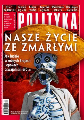 Polityka nr 44/2012 Opracowanie zbiorowe - okladka książki