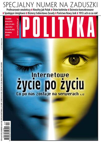 Polityka nr 44/2013 Opracowanie zbiorowe - okladka książki