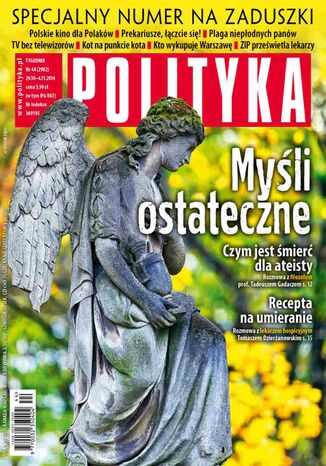 Polityka nr 44/2014 Opracowanie zbiorowe - okladka książki